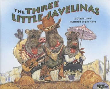 bokomslag Three Little Javelinas