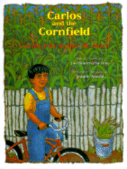 bokomslag Carlos and the Cornfield / Carlos y La Milpa de Maiz