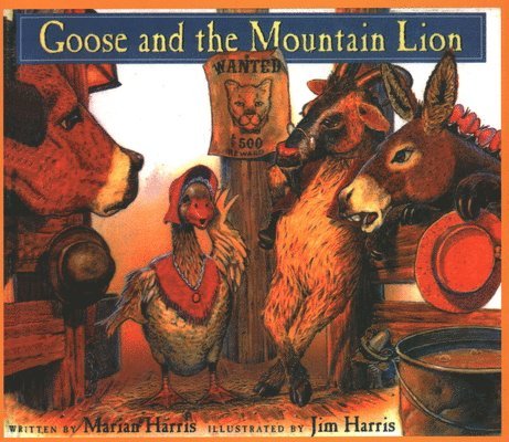 Rising Moon - Goose and the Mountain Lion, Häftad. Tillgänglighet: Tillfälligt slut