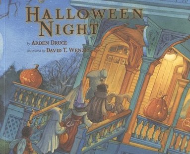Arden Druce - Halloween Night, Häftad