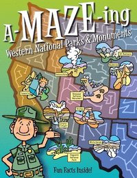 bokomslag A-Maze-Ing Western National Parks & Monuments