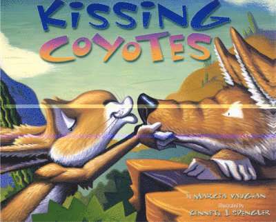 Kissing Coyotes 1