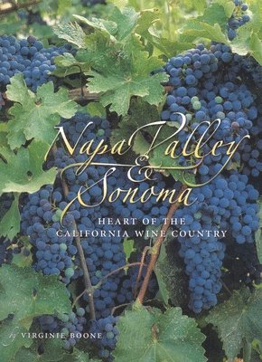 Virginie Boone - Napa Valley & Sonoma, Häftad