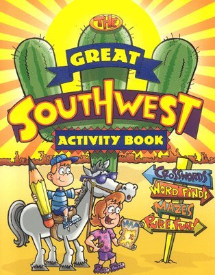 Great Southwest Activity Book, Häftad. Tillgänglighet: Tillfälligt slut