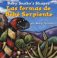 bokomslag Baby Snake's Shapes/Las Formas De Bebe Serpiente