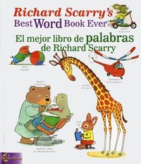 bokomslag Richard Scarry's Best Word Book Ever / El Mejor Libro De Palabras De Richard Scarry