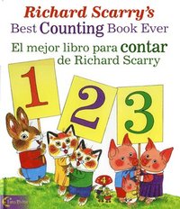 bokomslag Richard Scarry's Best Counting Book Ever / El Mejor Libro Para Contar De Richard Scarry