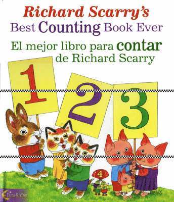 Luna Rising - Richard Scarry's Best Counting Book Ever/ El Mejor Libro Para Contar De Richard Scarry, Häftad. Tillgänglighet: Tillfälligt slut