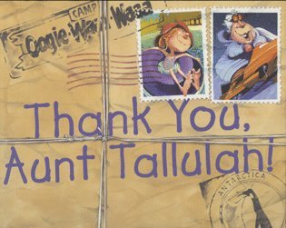 Carmela LaVigna Coyle - Thank You, Aunt Tallulah!, Inbunden