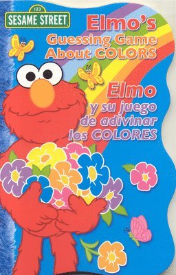 bokomslag Elmo's Guessing Game About Colors / Elmo y Su Juego De Adivinar Los Colores