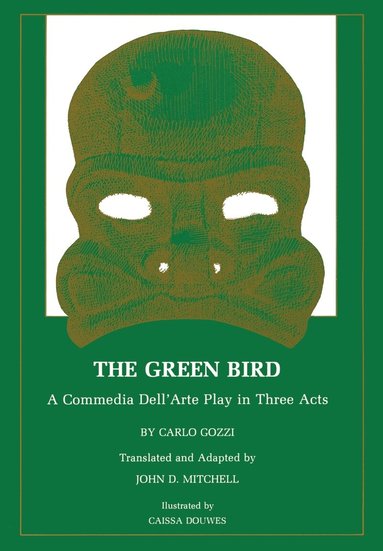 Carlo Gozzi - Green Bird, Häftad
