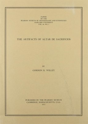 Artifacts of Altar de Sacrificios
