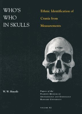 bokomslag Who's Who in Skulls