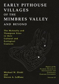 bokomslag Early Pithouse Villages of the Mimbres Valley and Beyond