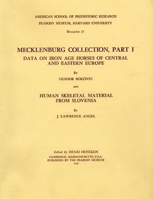 bokomslag Mecklenburg Collection