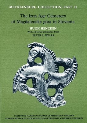 Hugh Hencken - The Iron Age Cemetery of Magdalenska gora in Slovenia, Häftad