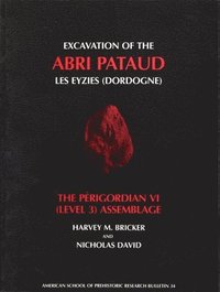 bokomslag Excavation of the Abri Pataud, Les Eyzies (Dordogne)