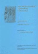 Excavations at Tepe Yahya, Iran, 1967-1975: Volume II The Proto-Elamite Texts from Tepe Yahya 1