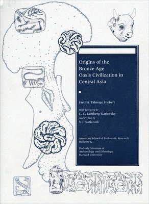 bokomslag Origins of the Bronze Age Oasis Civilization in Central Asia