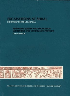 bokomslag Excavations at Seibal, Department of Peten, Guatemala: IV 1. Peripheral Survey and Excavation. 2. Settlement and Community Patterns