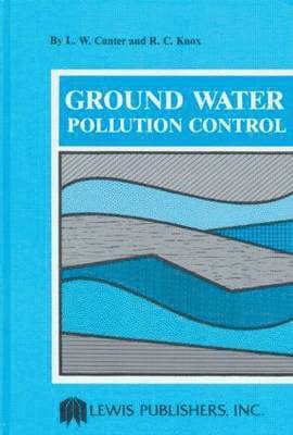 Ground Water Pollution Control