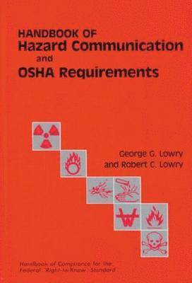 bokomslag Handbook of Hazard Communication and OSHA Requirements