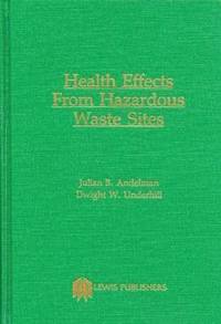bokomslag Health Effects and Hazardous Waste Sites