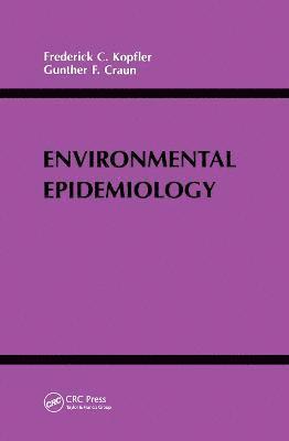 bokomslag Environmental Epidemiology