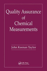 bokomslag Quality Assurance of Chemical Measurements