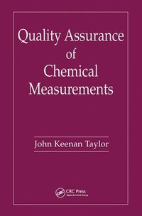 bokomslag Quality Assurance of Chemical Measurements