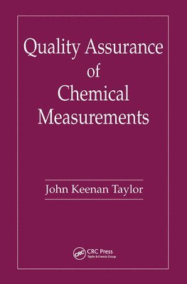 bokomslag Quality Assurance of Chemical Measurements