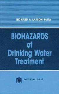 bokomslag Biohazards of Drinking Water Treatment