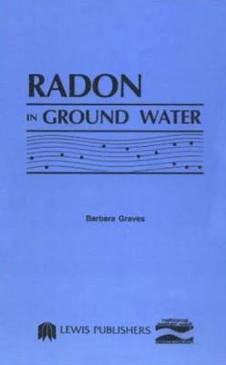 Radon in Ground Water 1