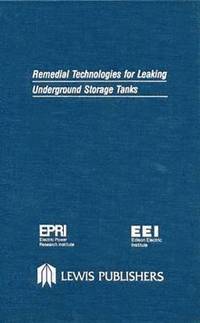 bokomslag Remedial Technologies for Leaking Underground Storage Tanks