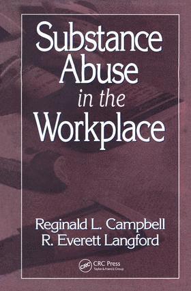 bokomslag Substance Abuse in the Workplace