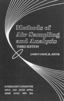 Methods of Air Sampling and Analysis 1