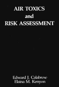 bokomslag Air Toxics and Risk Assessment