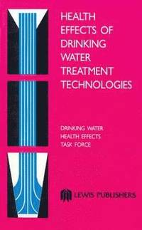 bokomslag Health Effects of Drinking Water Contaminants