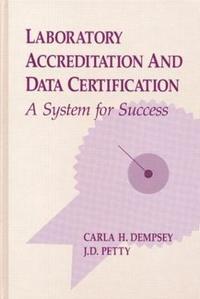 bokomslag Laboratory Accreditation and Data Certification