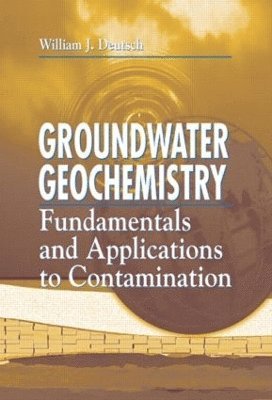 Groundwater Geochemistry 1