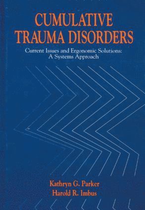 bokomslag Cumulative Trauma Disorders