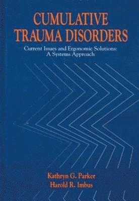 Cumulative Trauma Disorders 1