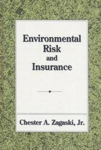 bokomslag Environmental Risk and Insurance