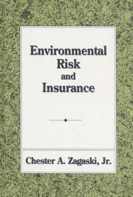 bokomslag Environmental Risk and Insurance