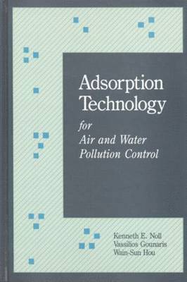 bokomslag Adsorption Technology for Air and Water Pollution Control