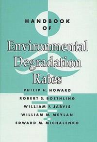 bokomslag Handbook of Environmental Degradation Rates