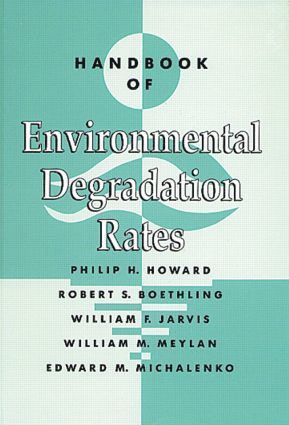 bokomslag Handbook of Environmental Degradation Rates