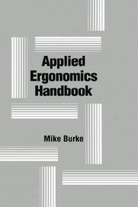 bokomslag Applied Ergonomics Handbook
