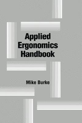 bokomslag Applied Ergonomics Handbook