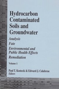 bokomslag Hydrocarbon Contaminated Soils and Groundwater